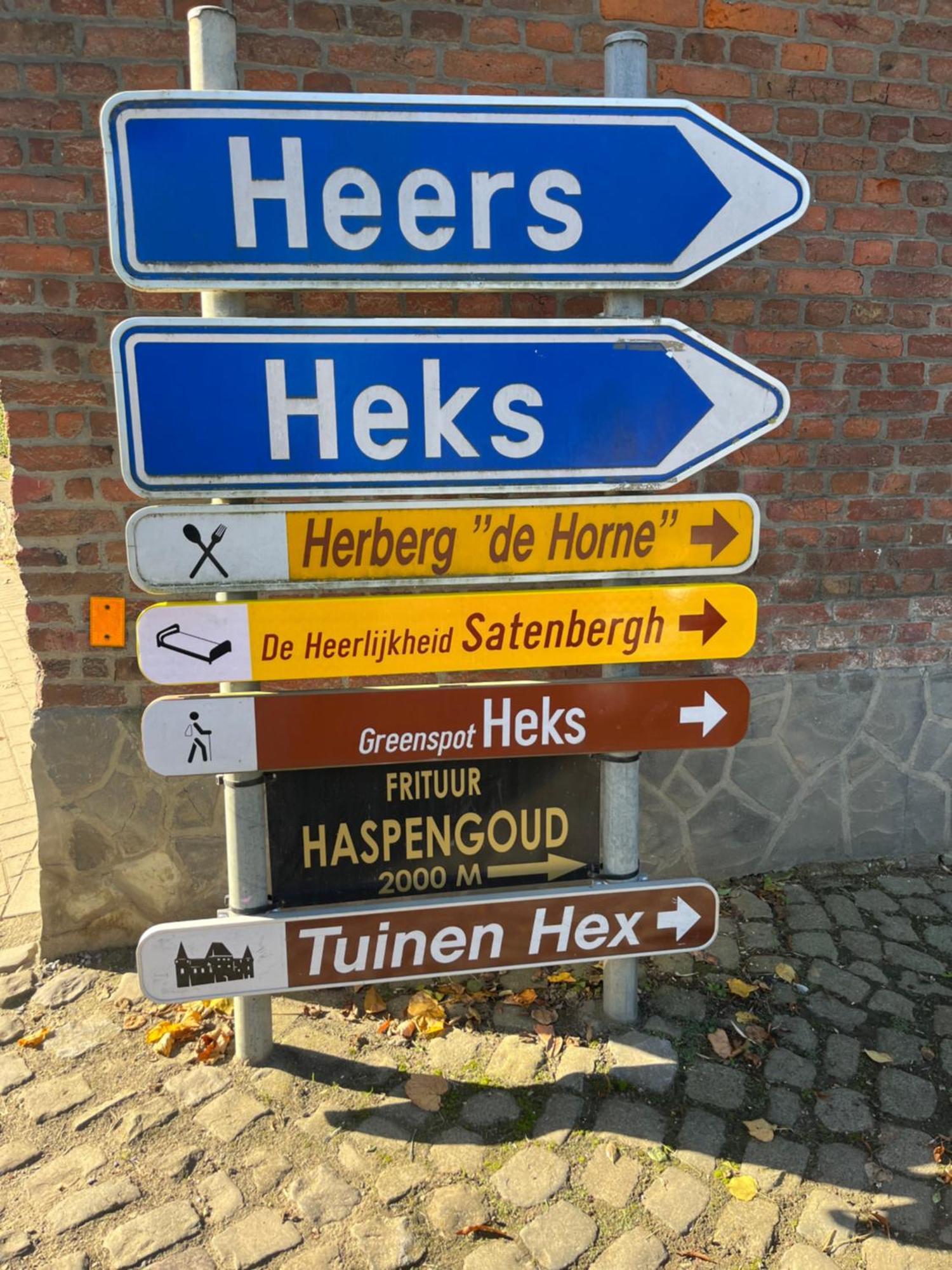 Vila Vakantie Huizen De Heerlijkheid Satenbergh Heers Exteriér fotografie