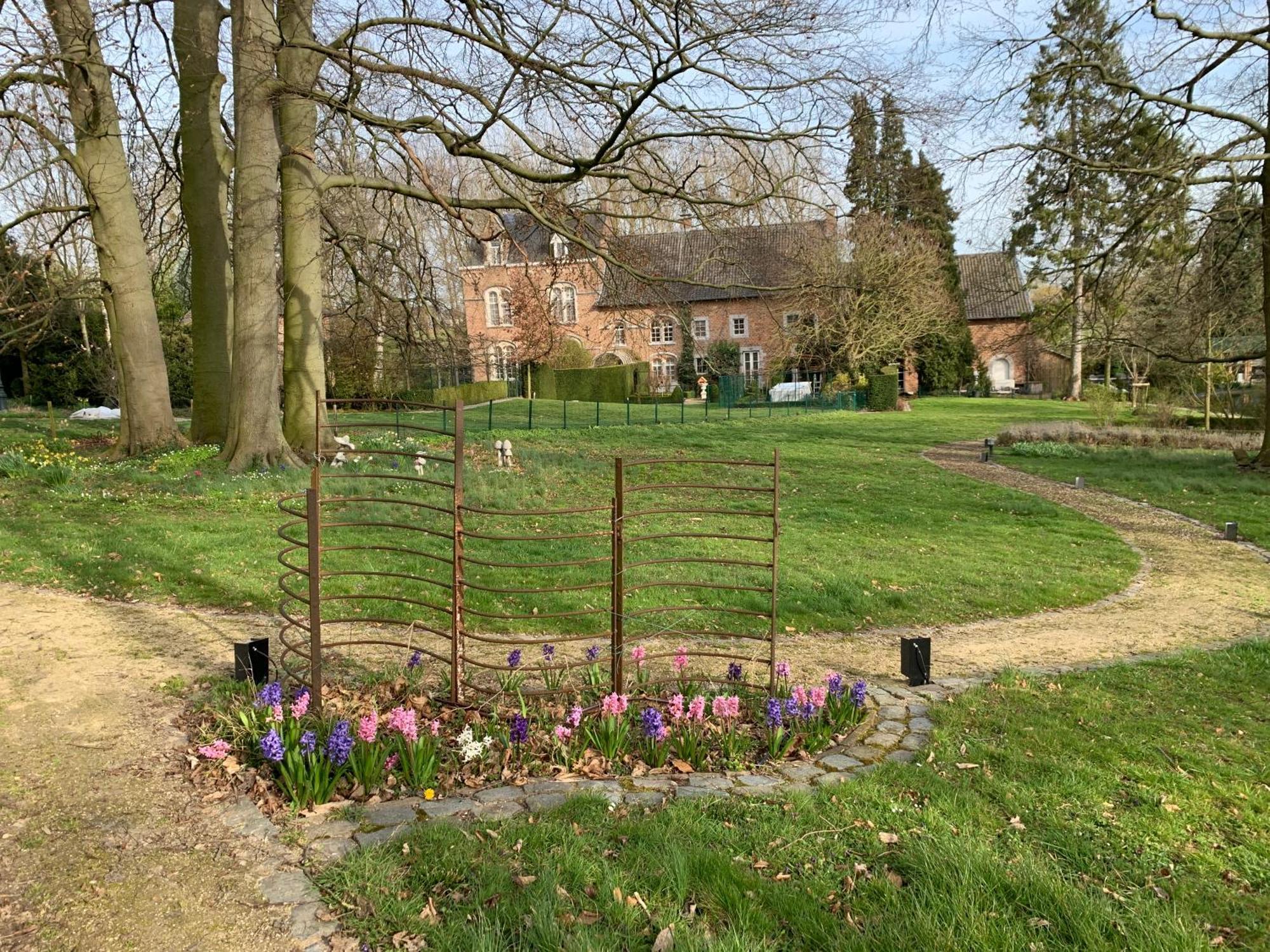 Vila Vakantie Huizen De Heerlijkheid Satenbergh Heers Exteriér fotografie