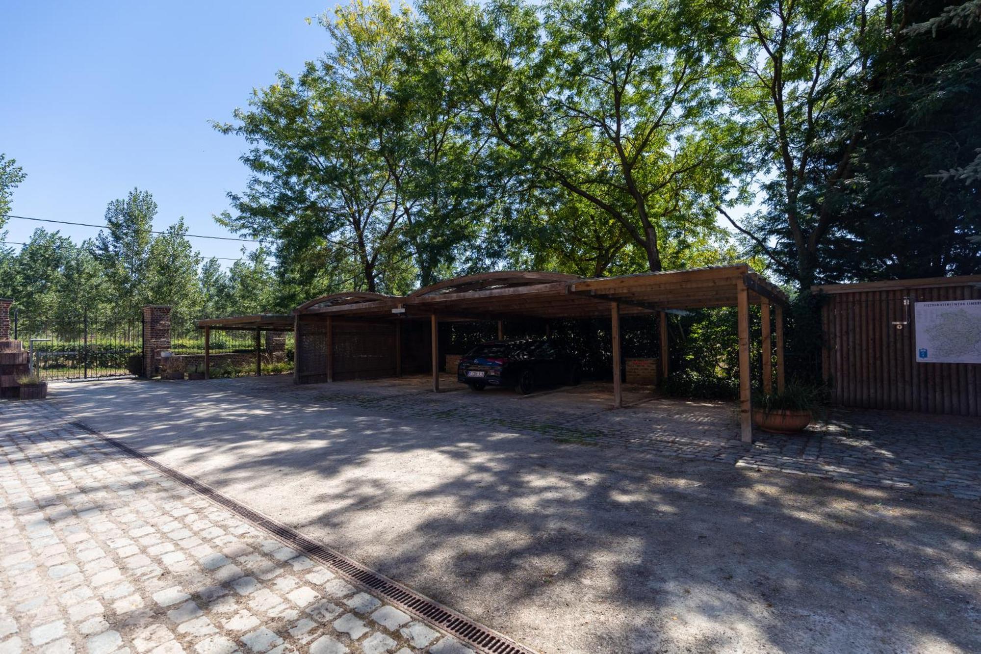 Vila Vakantie Huizen De Heerlijkheid Satenbergh Heers Exteriér fotografie