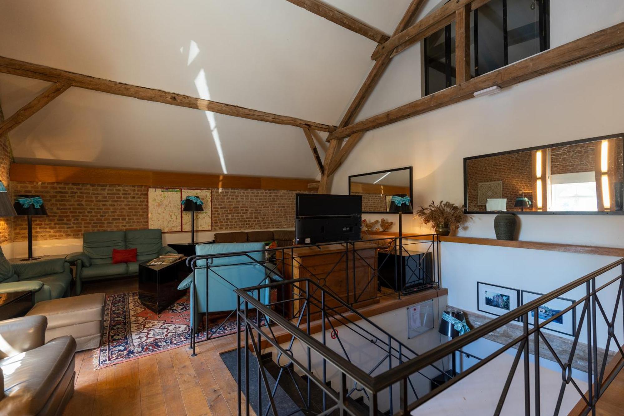 Vila Vakantie Huizen De Heerlijkheid Satenbergh Heers Exteriér fotografie