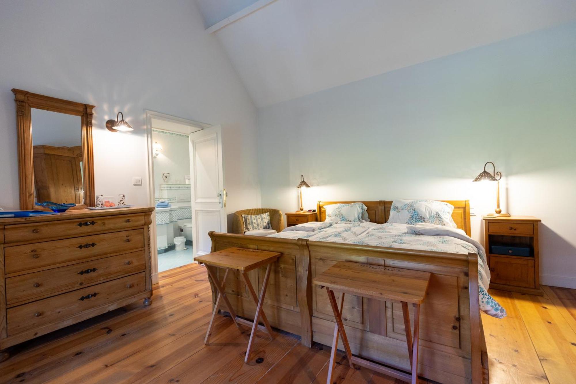 Vila Vakantie Huizen De Heerlijkheid Satenbergh Heers Exteriér fotografie