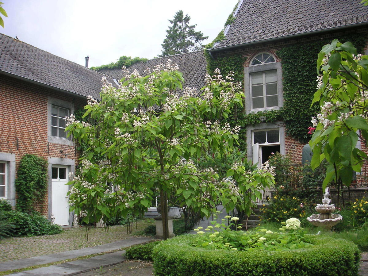 Vila Vakantie Huizen De Heerlijkheid Satenbergh Heers Exteriér fotografie