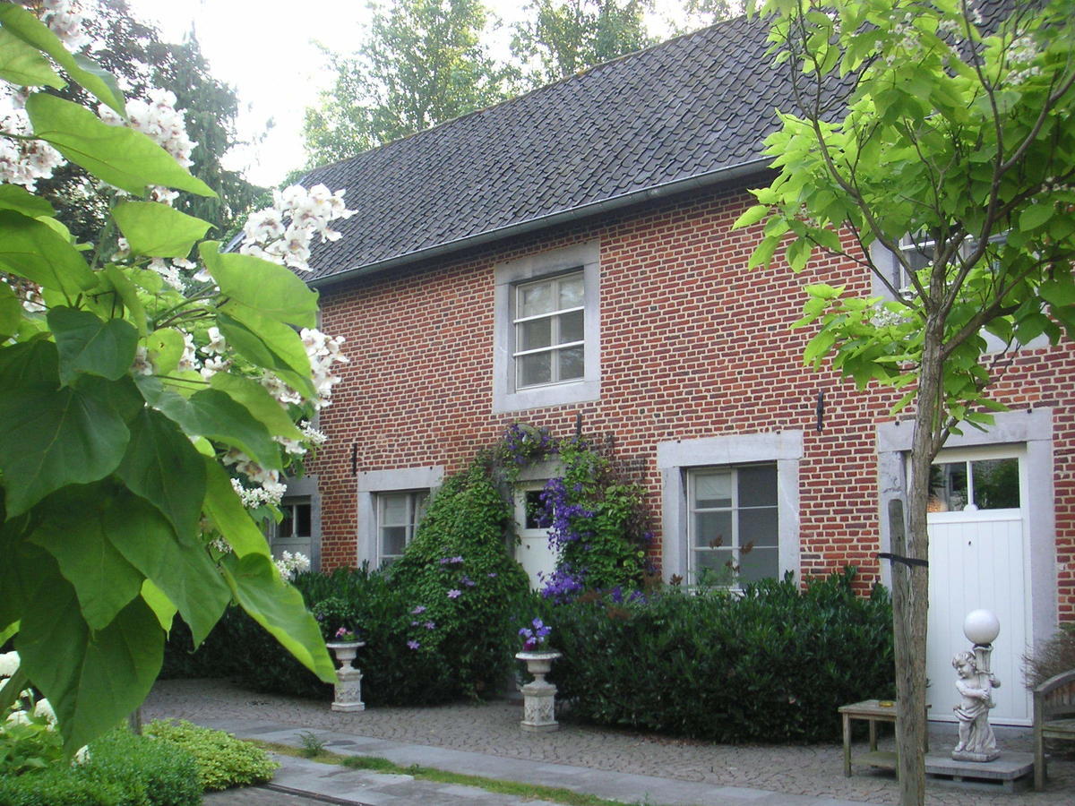 Vila Vakantie Huizen De Heerlijkheid Satenbergh Heers Exteriér fotografie