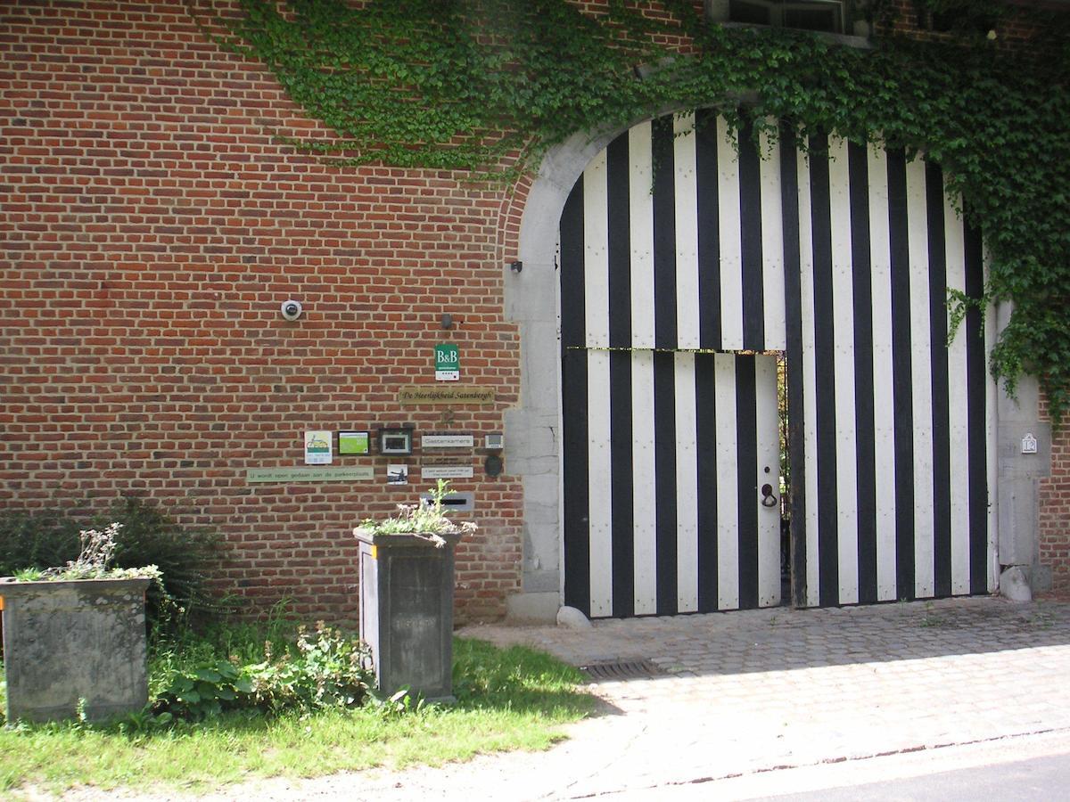 Vila Vakantie Huizen De Heerlijkheid Satenbergh Heers Exteriér fotografie